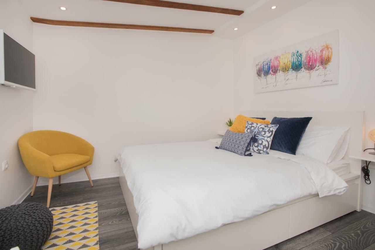 Studio Apartment Skatula Skradin Ngoại thất bức ảnh